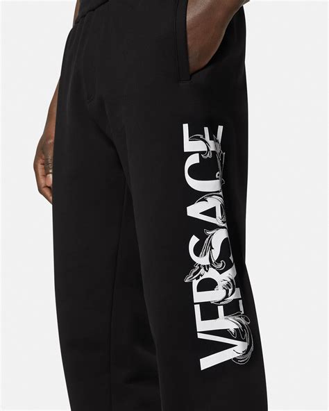 versace sweatpants men.